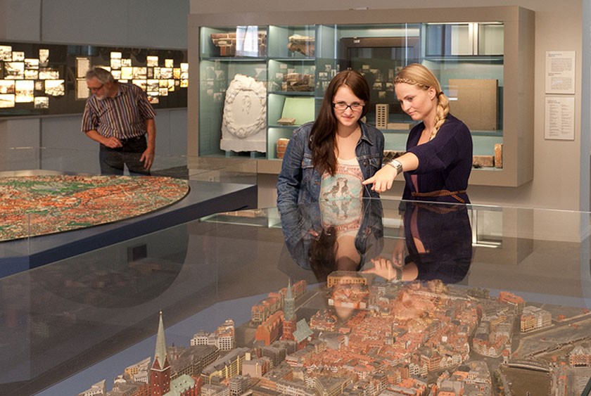 Museum für Hamburgische Geschichte (mit Modelleisenbahn und Hamburg Historisch)