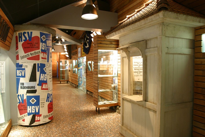 HSV-Museum in der Arena