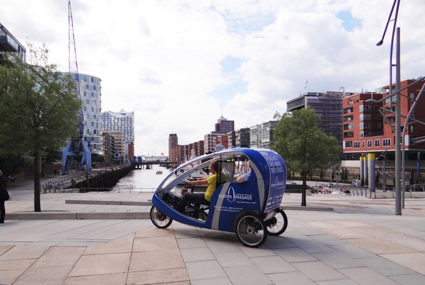 Fahrradtaxi Pedalotours