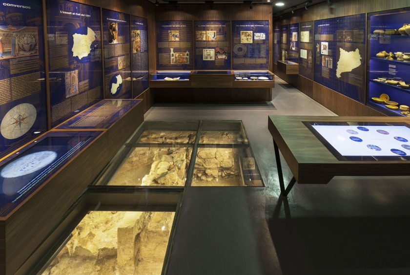 Museu d`Història de Barcelona MUHBA - El Call