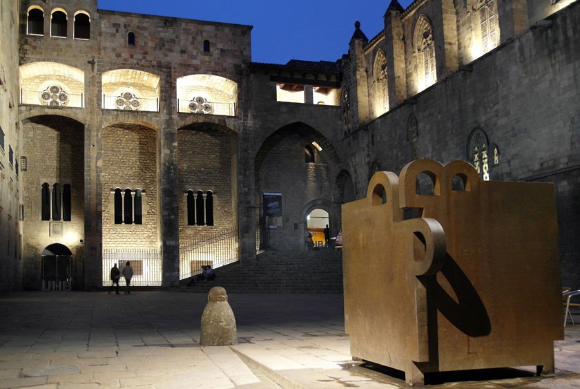 Museu d`Història de Barcelona MUHBA - Plaça del Rei