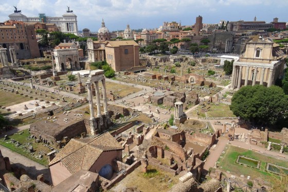 Forum Romanum - Hier Ticket inklusive