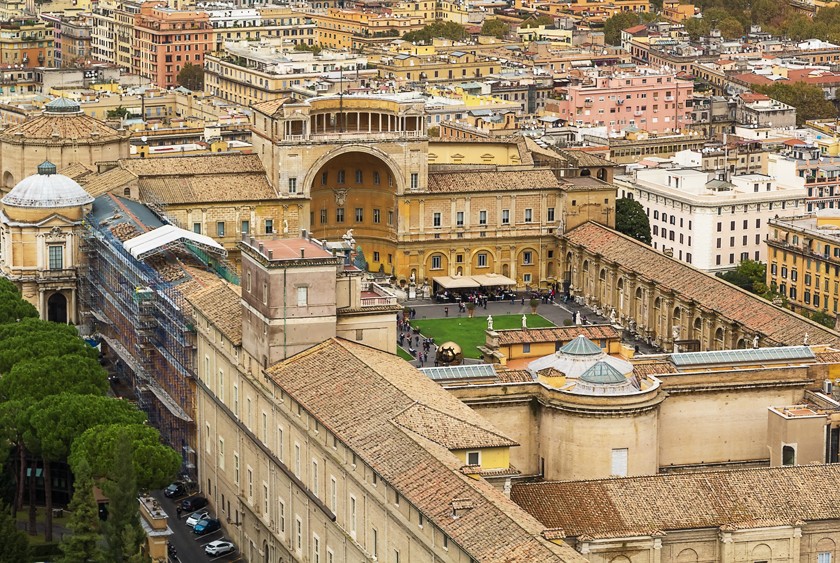 Cortile della Biblioteca