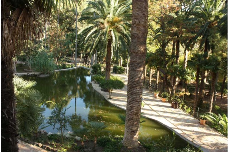 Jardines de Alfabia Freier Eintritt zu den Gärten