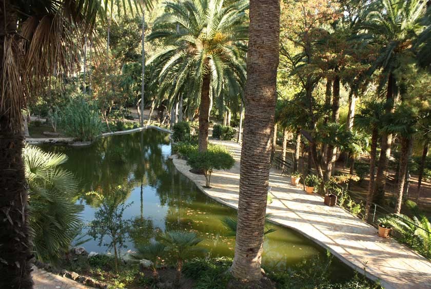 Jardines de Alfabia (Gärten Alfabia)