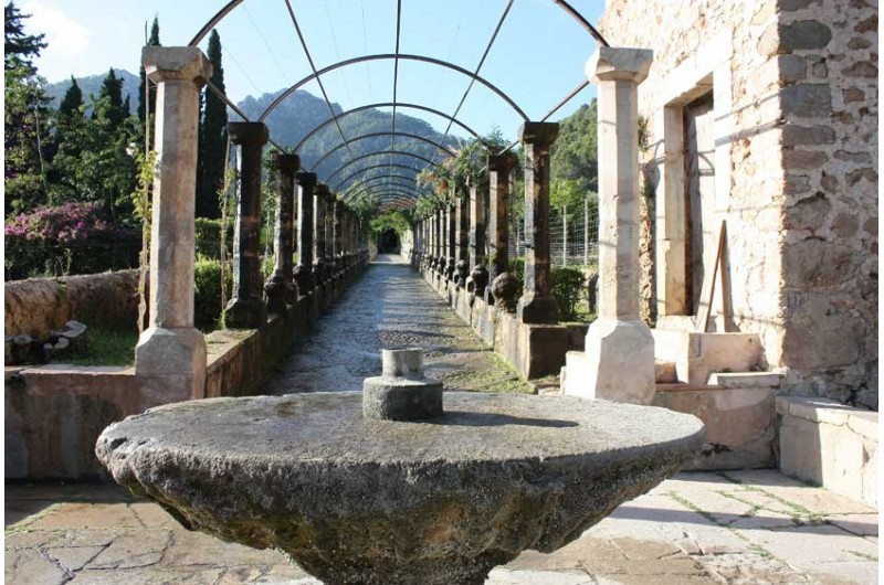 Jardines de Alfabia Freier Eintritt zu den Gärten