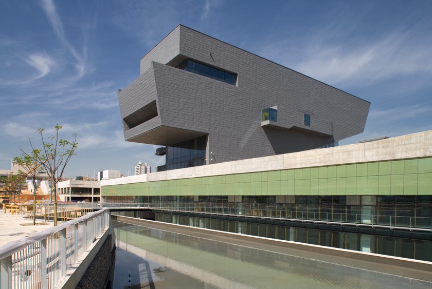 Museu del Disseny (Museum für Kunstgewerbe und Design)