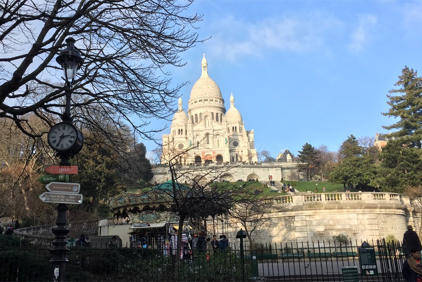 Geführte Tour: Künstlerviertel Montmartre mit Besichtigung der Sacré Coeur