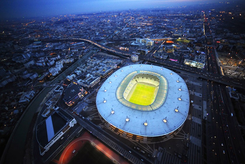 Geführte Tour: Fußballstadion Stade de France