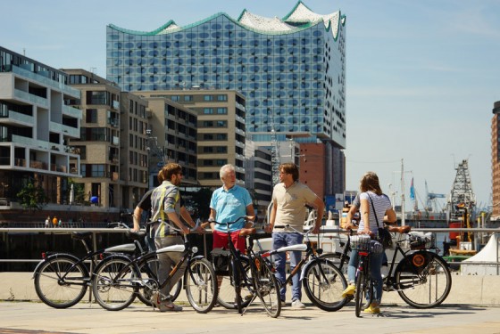Gutschein Geführte Fahrradtour Hamburg City Cycles