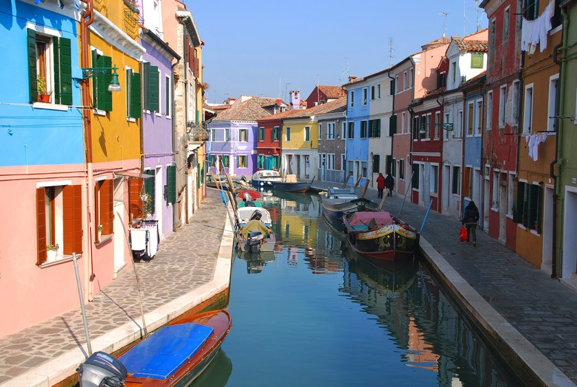Inselrundfahrt Murano – Burano – Torcello (Classic und Complete)