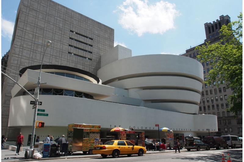 Das Guggenheim Museum Moderne Kunst Turbopass