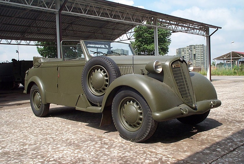 Museo Storico della Motorizzione Militare (Militärfahrzeuge-Museum)