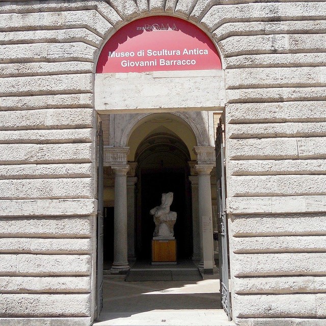 Museo di Scultura Antica Giovanni Barracco (Museum antiker Skulpturen)