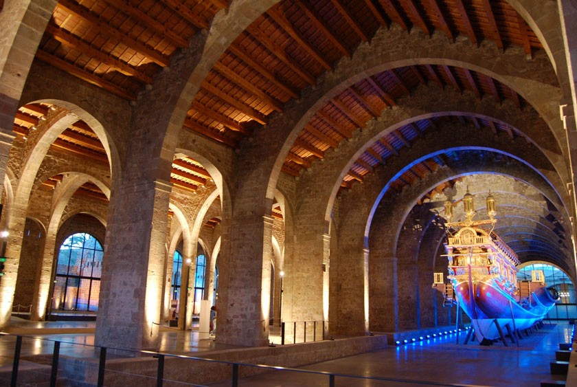 Museu Maritim de Barcelona