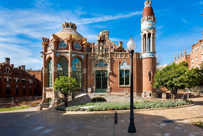 Sant Pau Recinte Modernista (Ehemaliges Krankenhaus)