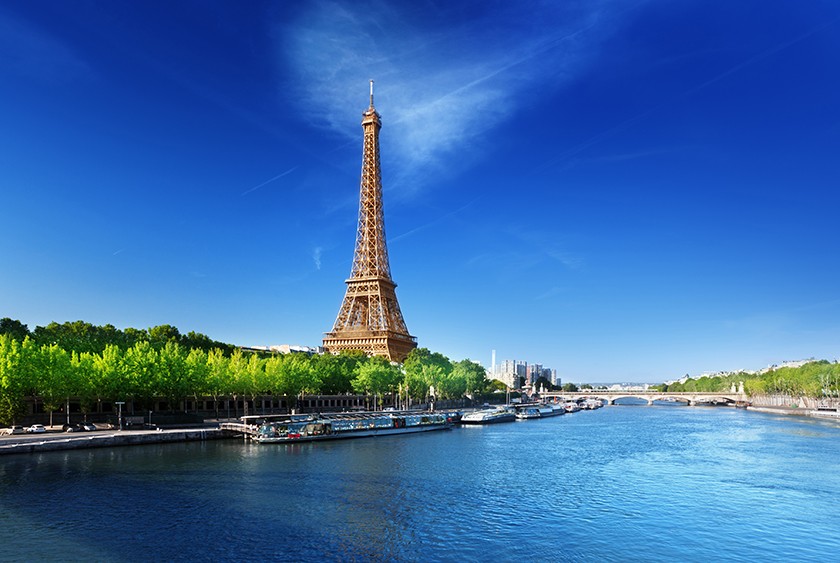 Eiffelturm: Zugang zur 2. Etage mit dem Aufzug - Englische Führung