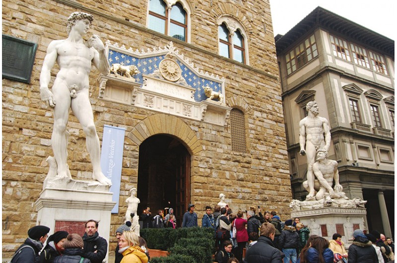 in Walking Florenz: mit Pass Tour Gratis Stadtführung City