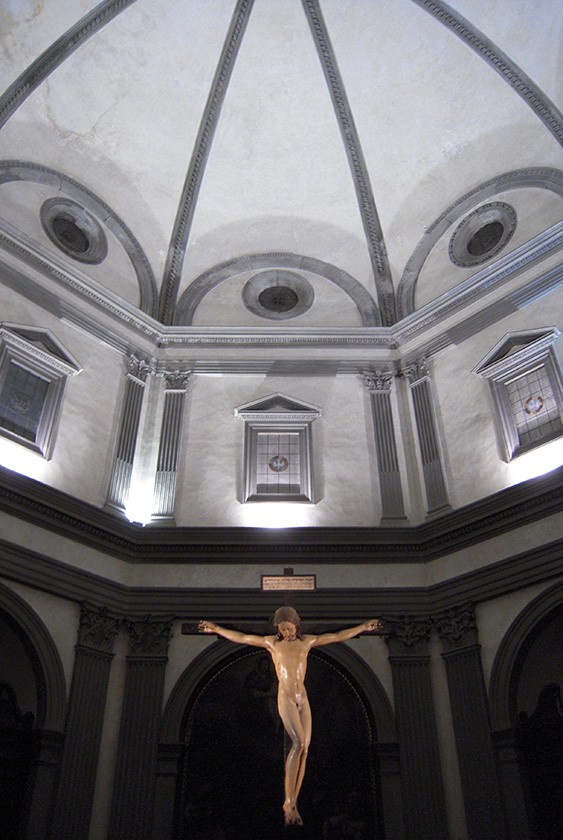 Santo Spirito Komplex - Sakristei