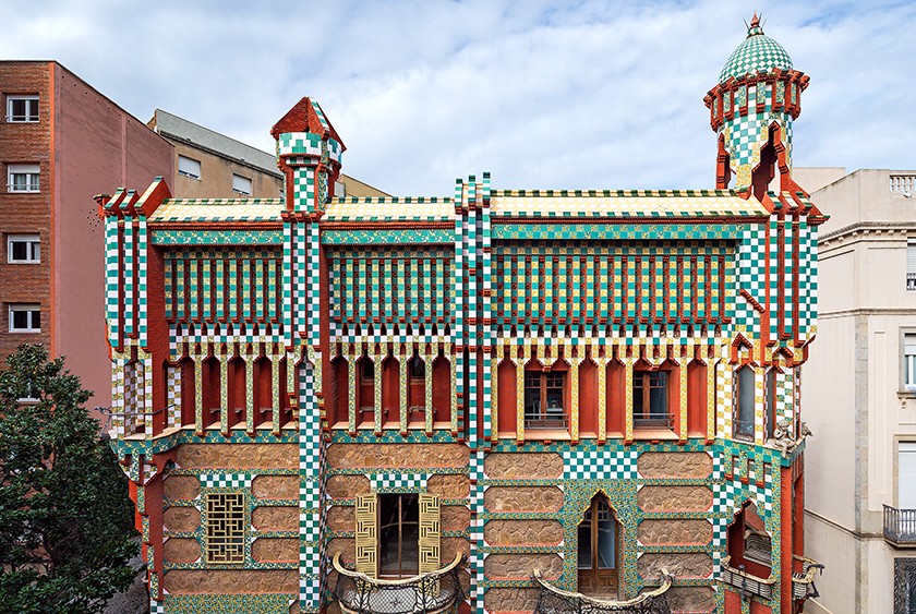 Casa Vicens in Barcelona: Das faszinierende Erstlingswerk von Antoni Gaudí