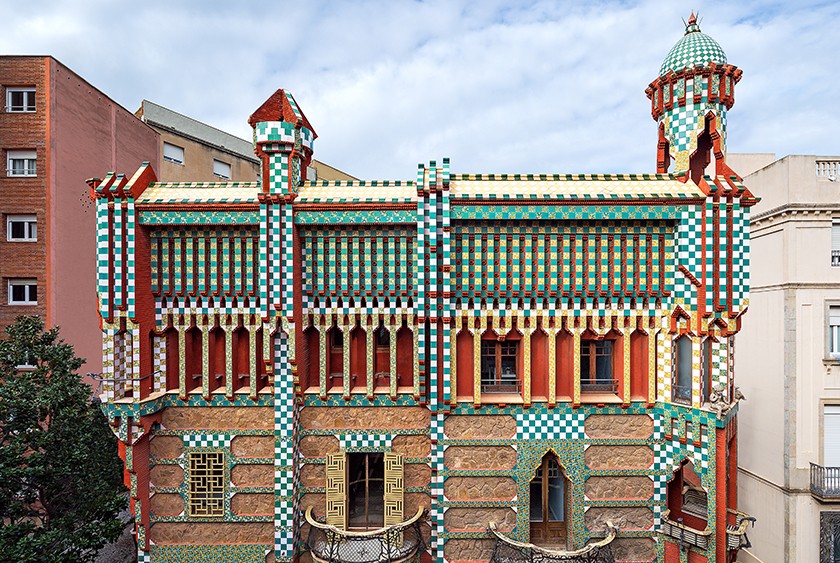 Casa Vicens in Barcelona: Das faszinierende Erstlingswerk von Antoni Gaudí