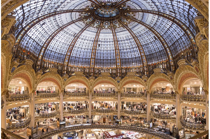 Galeries Lafayette Paris Geschenke Bei Ihrer Shoppingtour