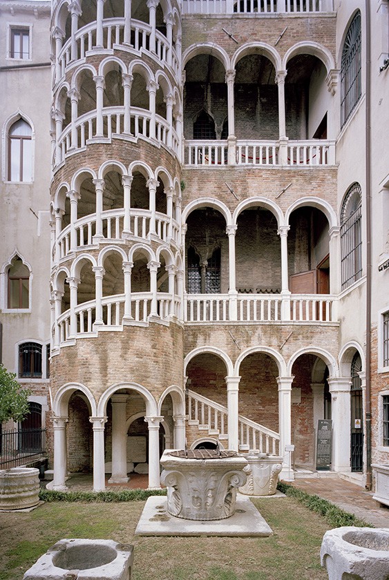 Scala Contarini del Bovolo & Sala del Tintoretto (Aussichtsplattform) (Starter, Classic und Complete)