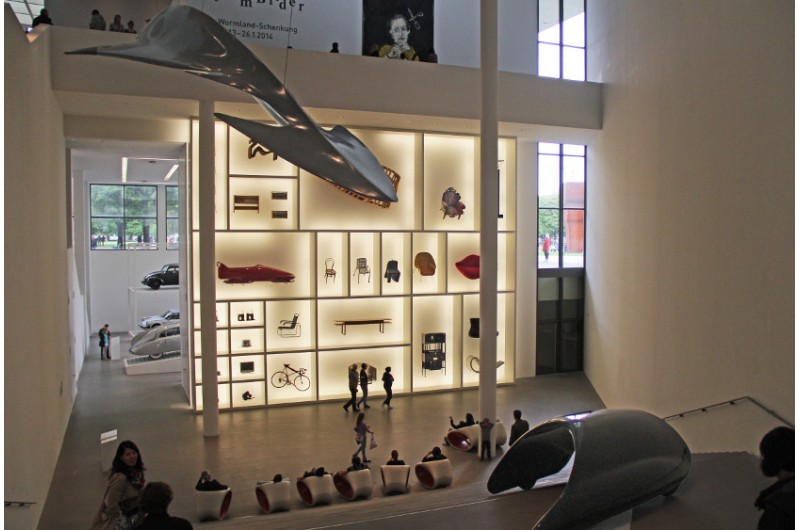 Pinakothek der Moderne München Buchen & Sparen