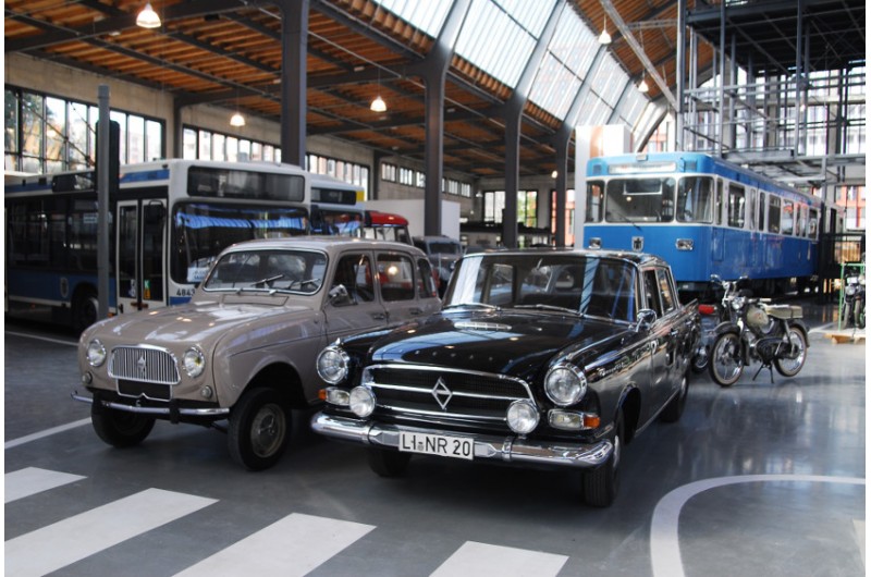 Deutsches Museum Verkehrszentrum in München