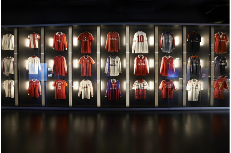 fc bayern museum arena tour