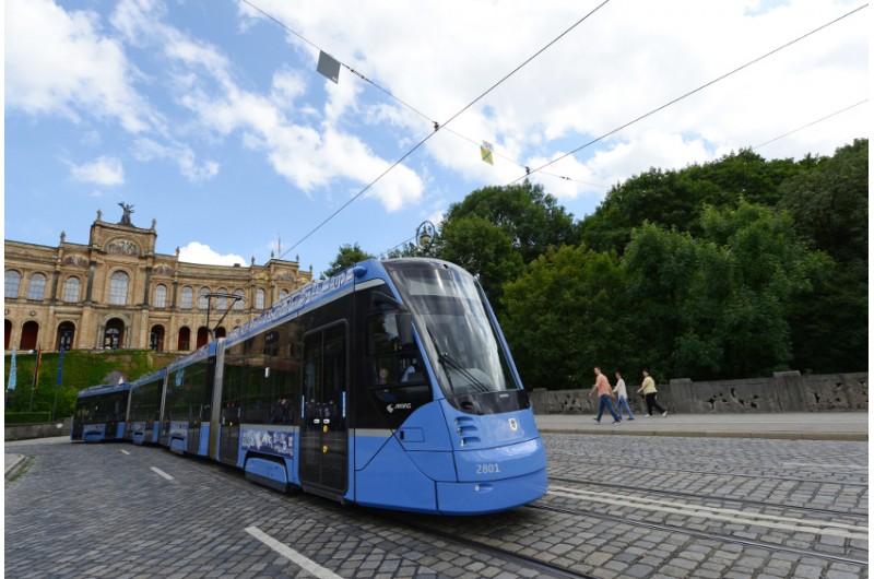 MVV Nahverkehr München inklusive München City Pass & Card