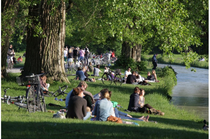 Englischer Garten Turbopass