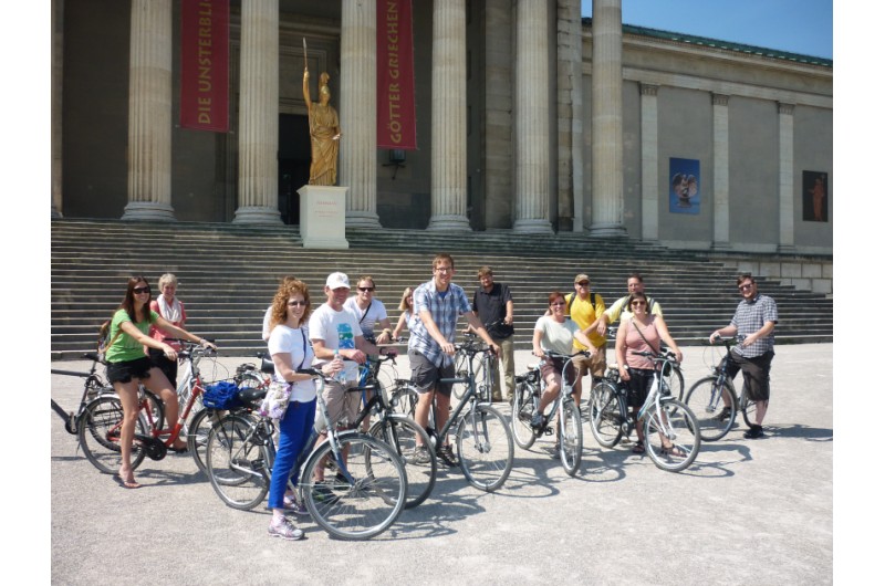 Fahrradtour durch München (en + de) Turbopass
