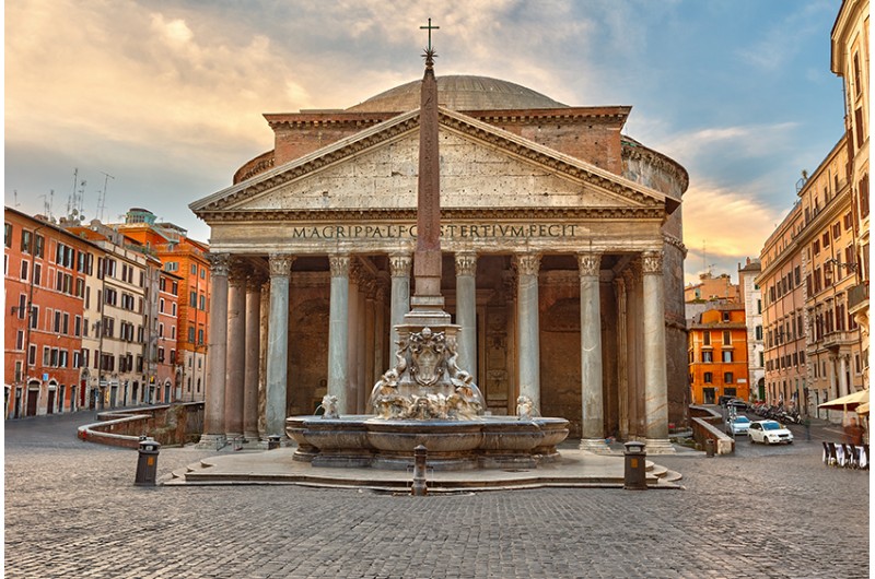 Pantheon Rom Hier Audio Guide Inklusive
