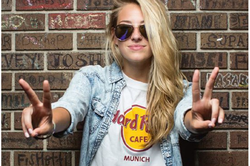 München Shirt Hard Rock Café