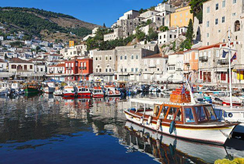 Tageskreuzfahrt von Athen zu den drei berühmten Inseln Hydra, Poros and Aegina