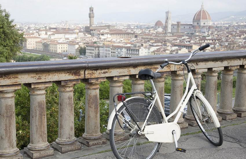 Geführte Fahrradtour durch Florenz