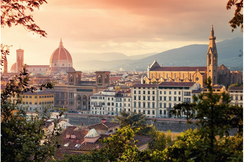 Panorama Florenz