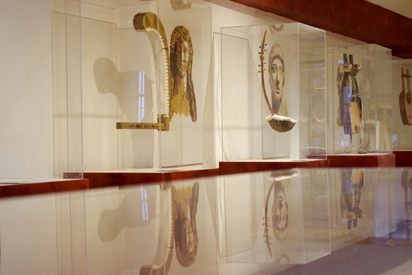 Kotsanas Museum: Altgriechische Musikinstrumente und Spiele