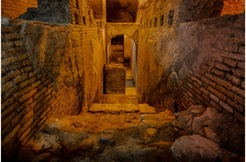 Vicus Caprarius: Die Stadt des Wassers