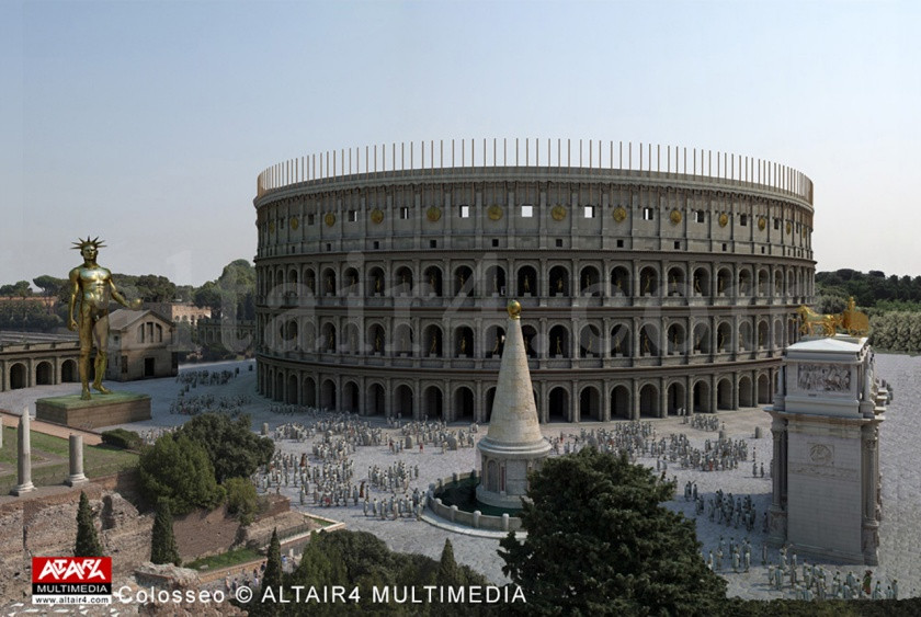 Antikes Rom Multimedia Video