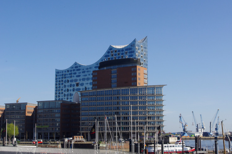 Geführte "Wahrzeichen-Tour": Von der  St. Michaeliskirche zur Elbphilharmonie Wahl-Attraktion