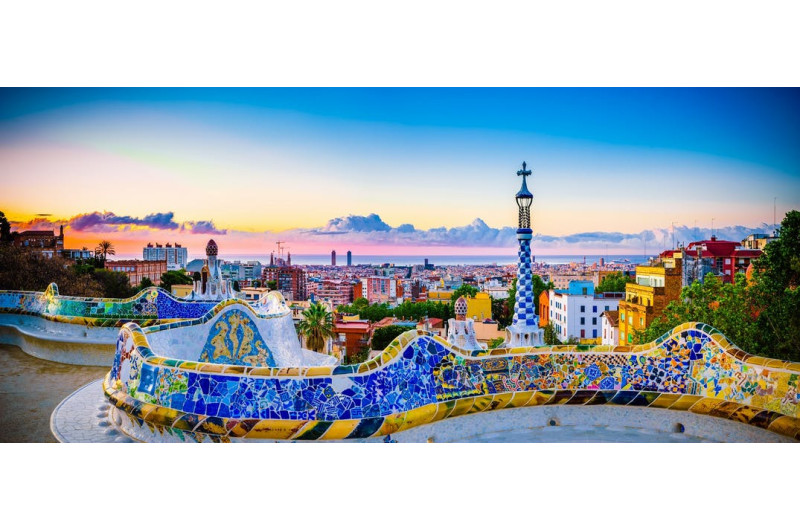 Was Kostet Der Eintritt In Den Park Güell www.turbopass.de