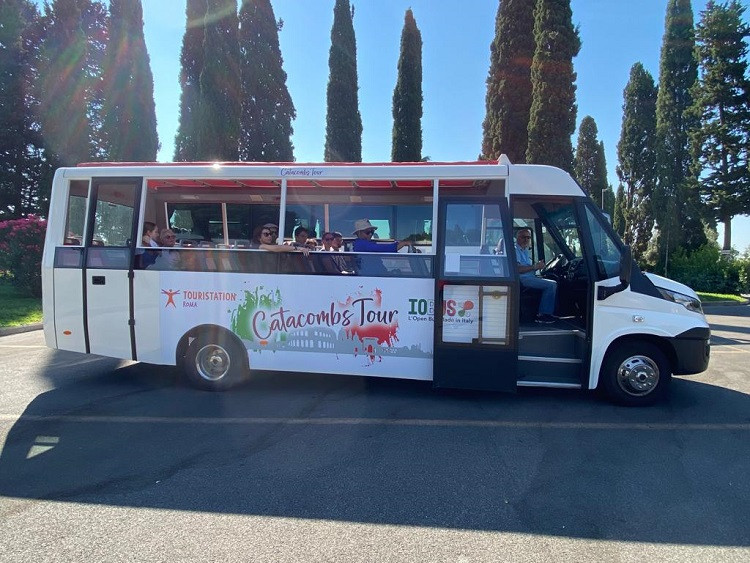 Roms Untergrund: Die Katakomben Tour