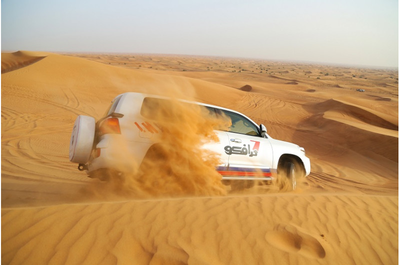 Wüstensafari mit 4x4 in Dubai