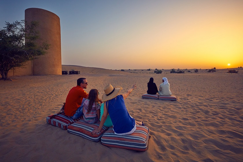 Bustour: Sonnenuntergang in der Wüste - Desert Sunset Experience (im 3- und 5-Tage-Pass)