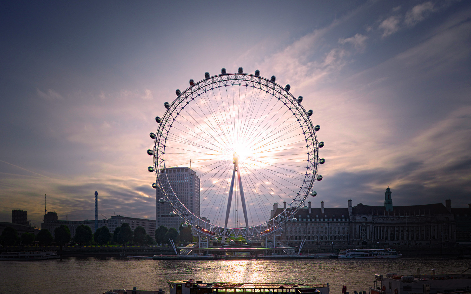 Das London Eye