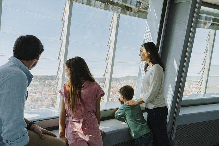 Mirador Torre Glòries: The Futuristic Icon of Barcelona