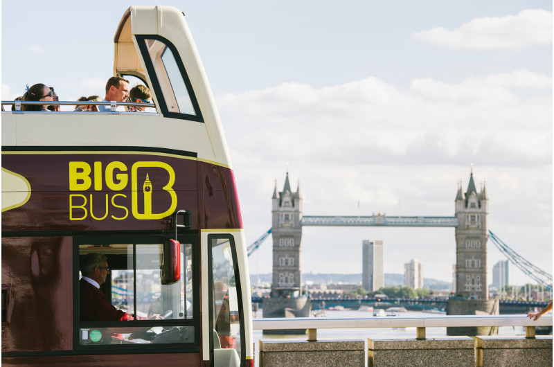 HopOnHopOff London London City Pass