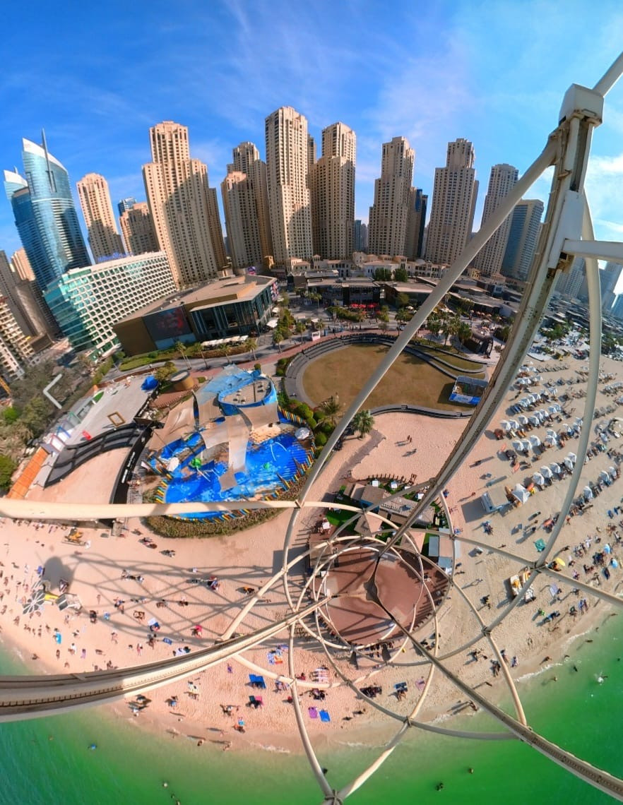 Der Flying Cup: Ein unvergessliches Himmelsabenteuer in Dubai